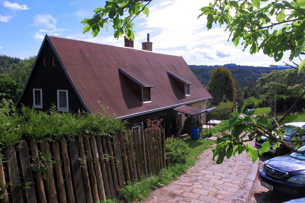 Wellness Chaloupka Mezna - Narodni Park Ceske Svycarsko Villa Hrensko Exterior photo