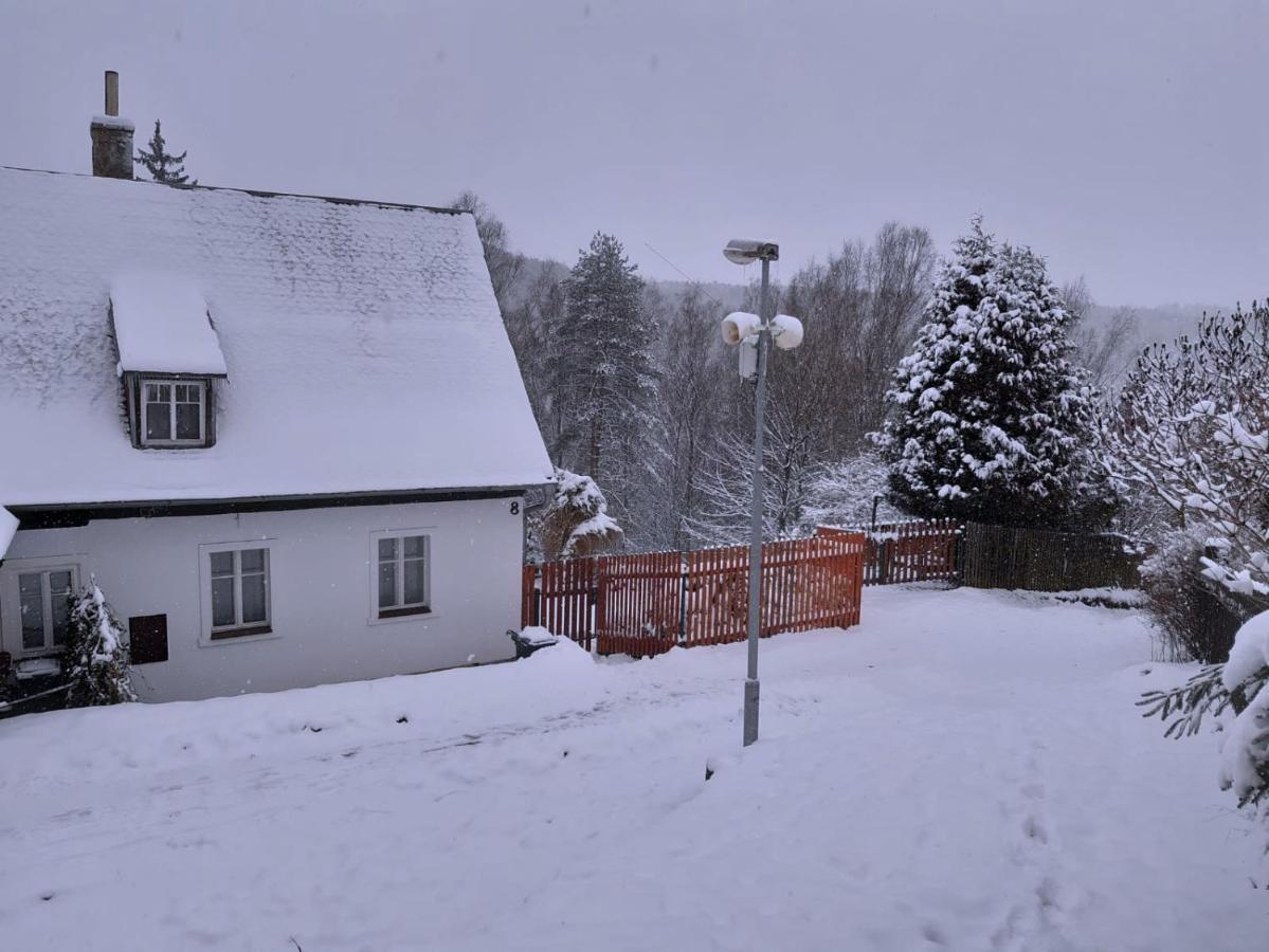 Wellness Chaloupka Mezna - Narodni Park Ceske Svycarsko Villa Hrensko Exterior photo