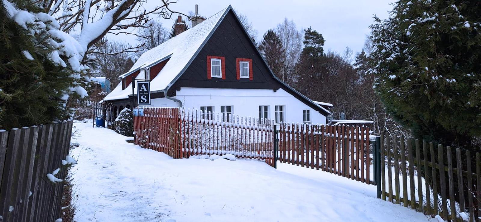 Wellness Chaloupka Mezna - Narodni Park Ceske Svycarsko Villa Hrensko Exterior photo